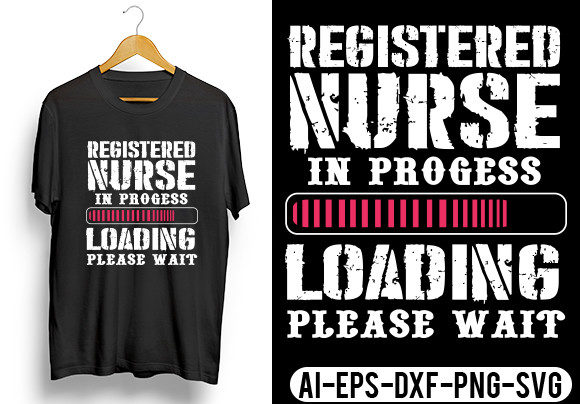 A Design Review: The Registered Nurse Loading SVG
