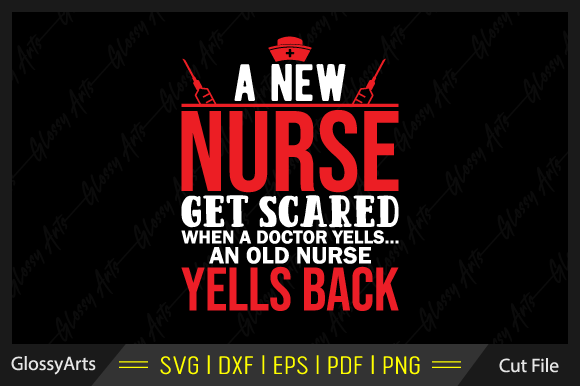 A New Nurse Get Scared When a Doctor SVG: Embroidery Review
