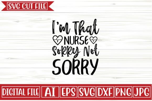 A Real-World Design Review: 'I'm That Nurse' SVG for Embroidery
