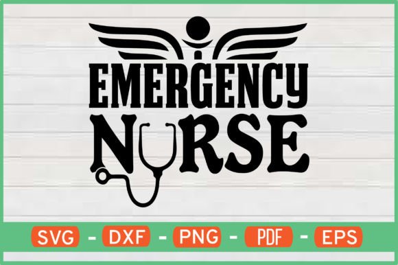 An Experienced Designer’s Take on the Emergency Nurse SVG Design