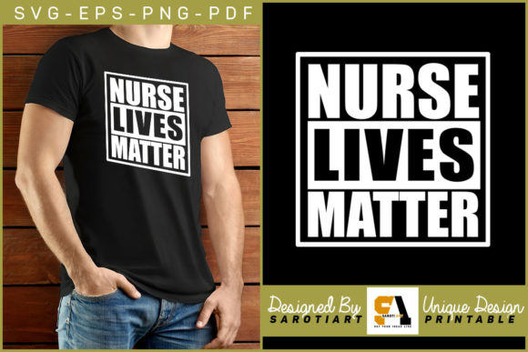 Evaluating Nurse Lives Matter for Real Embroidery Projects