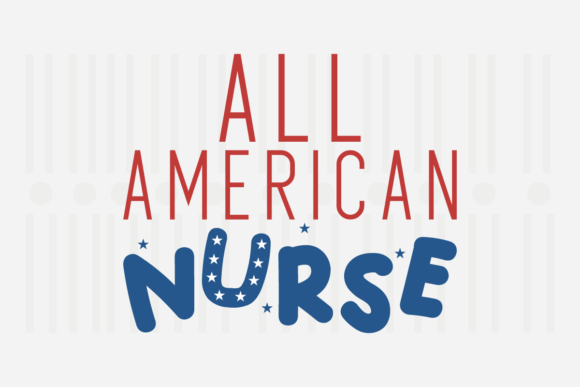 Evaluating the All American Nurse 4th of July Design for Embroidery