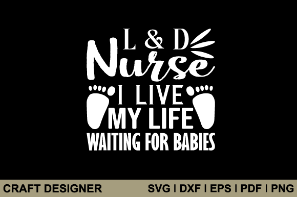 L D Nurse I Live My Life Waiting Svg: Embroidery Review