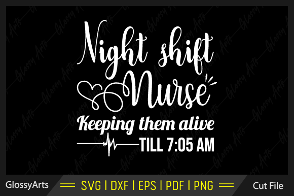 Night Shift Nurse Embroidery Design Review