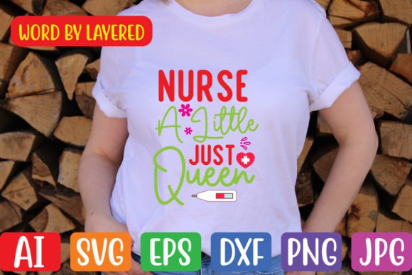 Nurse a Little Just Queen SVG: Real Embroidery Review