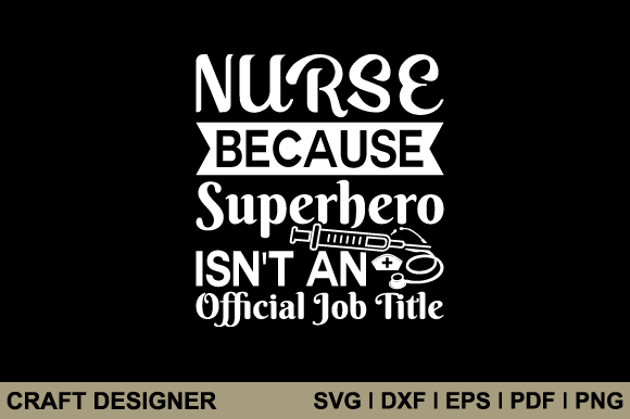 Nurse Because Superhero Isn’t SVG: A Practical Design Review