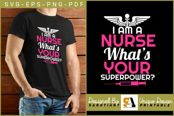 Nurse Design What's Your Superpower SVG – A Designer's Honest Review