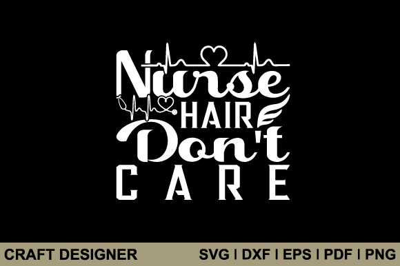 Nurse Hair Don't Care: A Review for Embroidery Projects