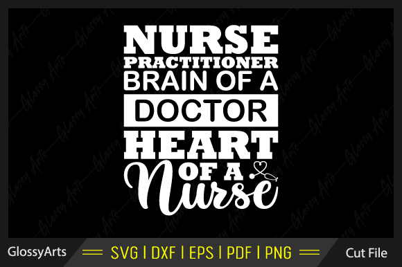 Nurse Practitioner Brain of a Doctor Svg: A Real-World Review