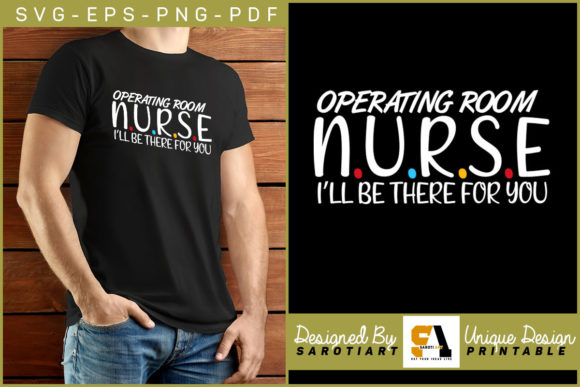 Nurse T-shirt Operation Room Graphic SVG: A Designer’s Review