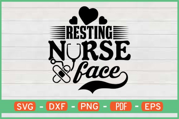 Resting Nurse Face Design Review: Real Stitch Test