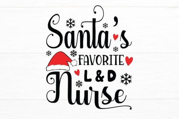Santa's Favorite L D Nurse: A Holiday Design Review