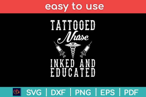 Tattooed Nurse Inked and Educated: A Designer's Review