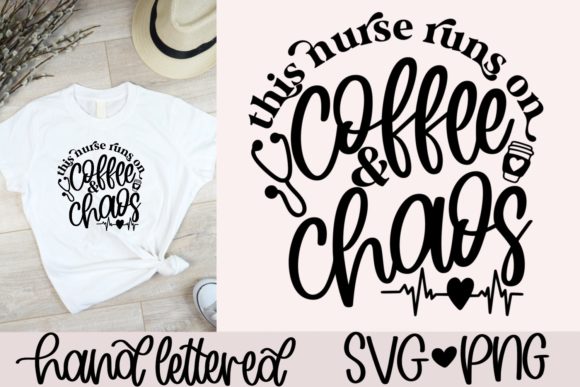 This Nurse Runs on Coffee Chaos SVG: A Stitch-Ready Review