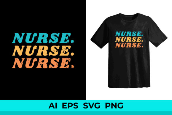 What a Nurse Vintage T-shirt Design Actually Feels Like Stitched Out